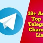18+ Adult Telegram Channels List 2025 Updated