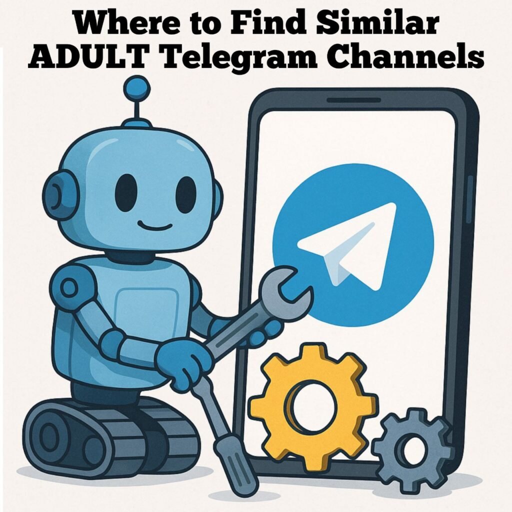 Where & How to Find Other Similar Adult Groups and Xxx content on Telegram ?