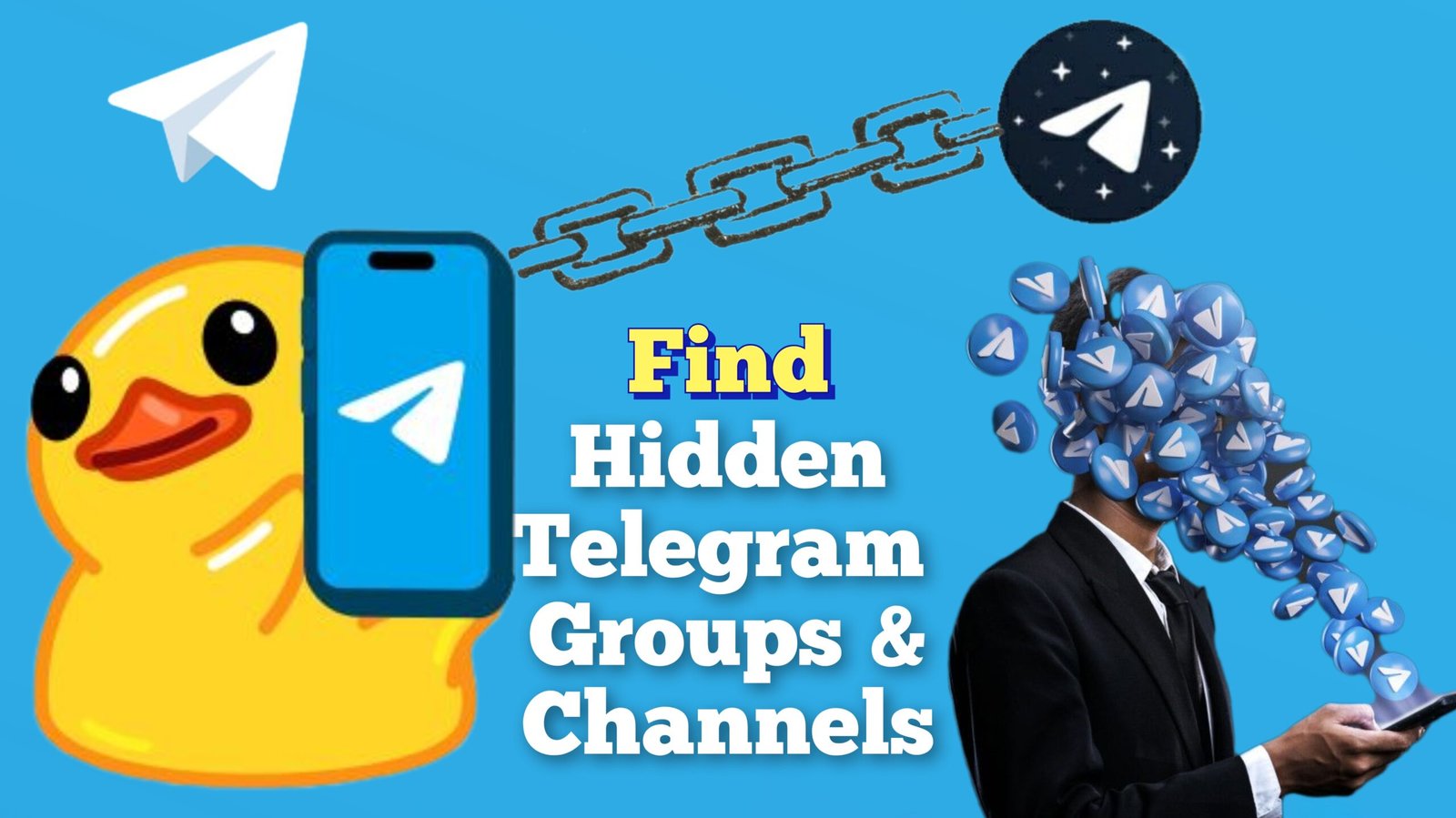 What are Secret Telegram Channels | How to Find Hidden Groups